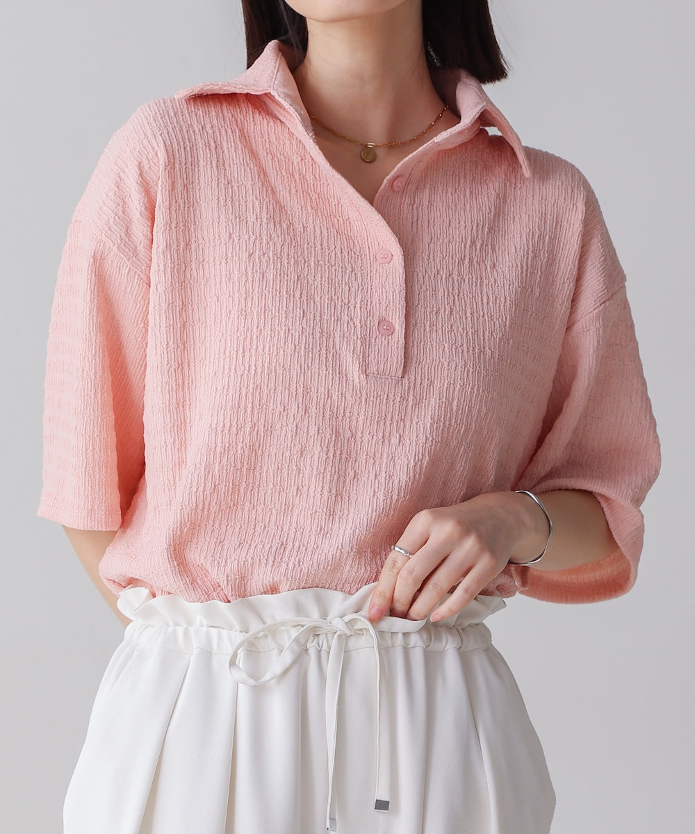 スキッパーカットソー