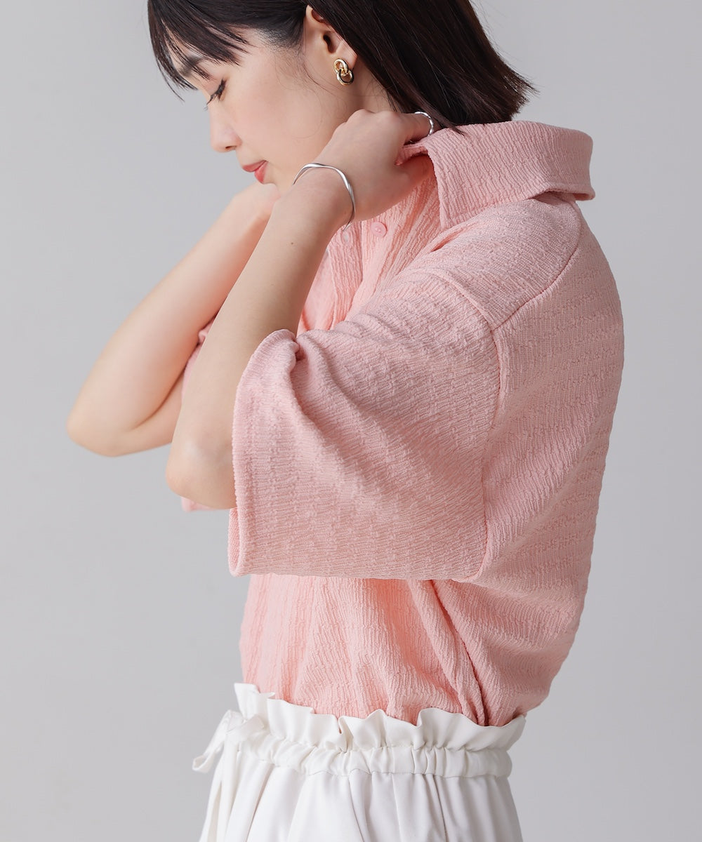 スキッパーカットソー