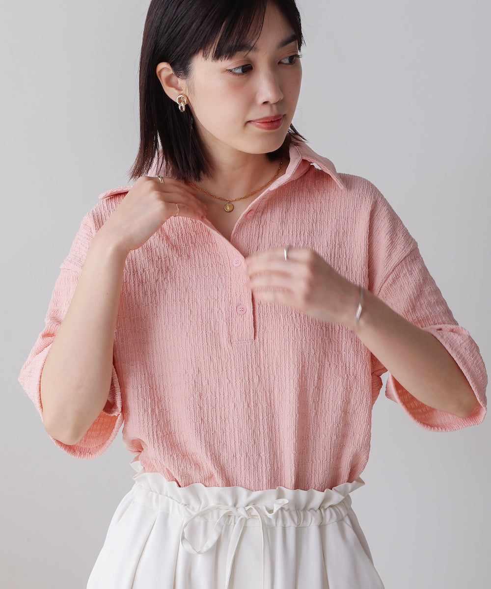 スキッパーカットソー