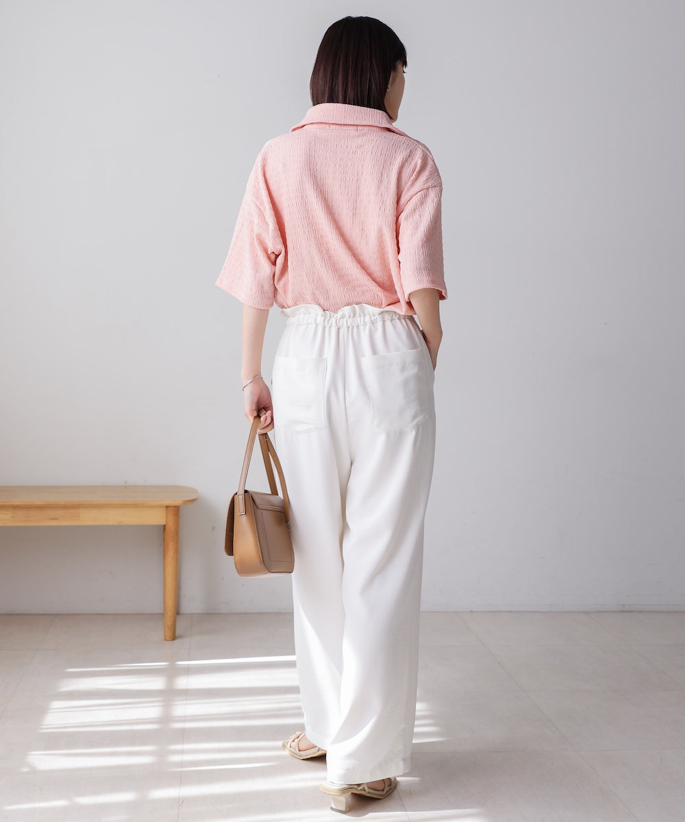 スキッパーカットソー