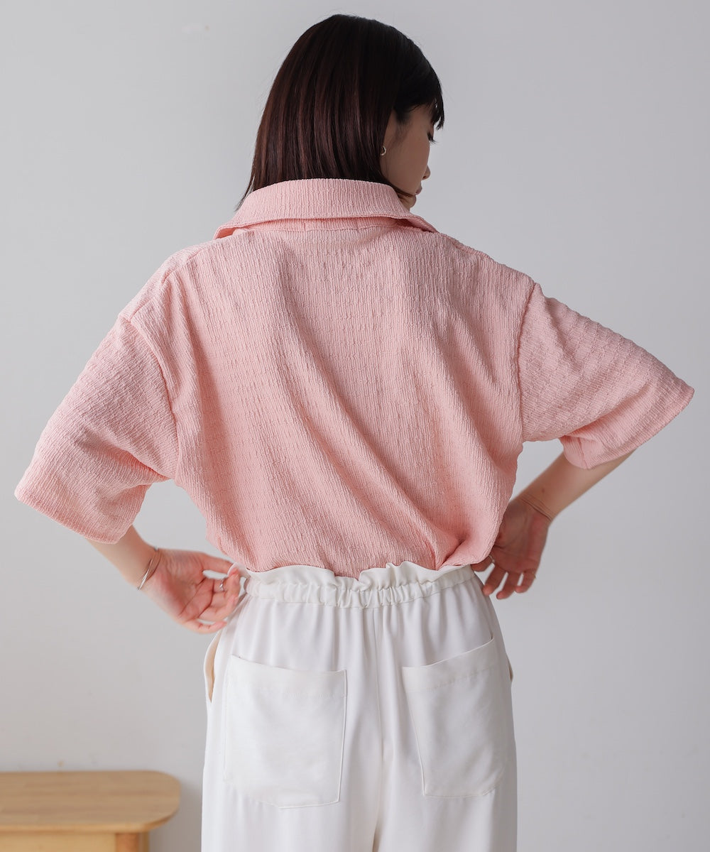 スキッパーカットソー