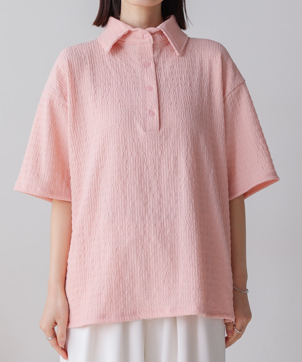 スキッパーカットソー