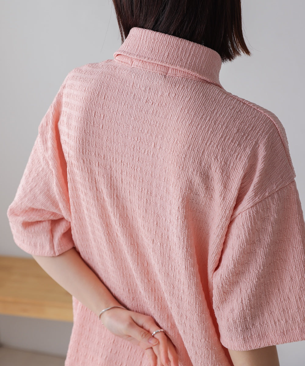 スキッパーカットソー