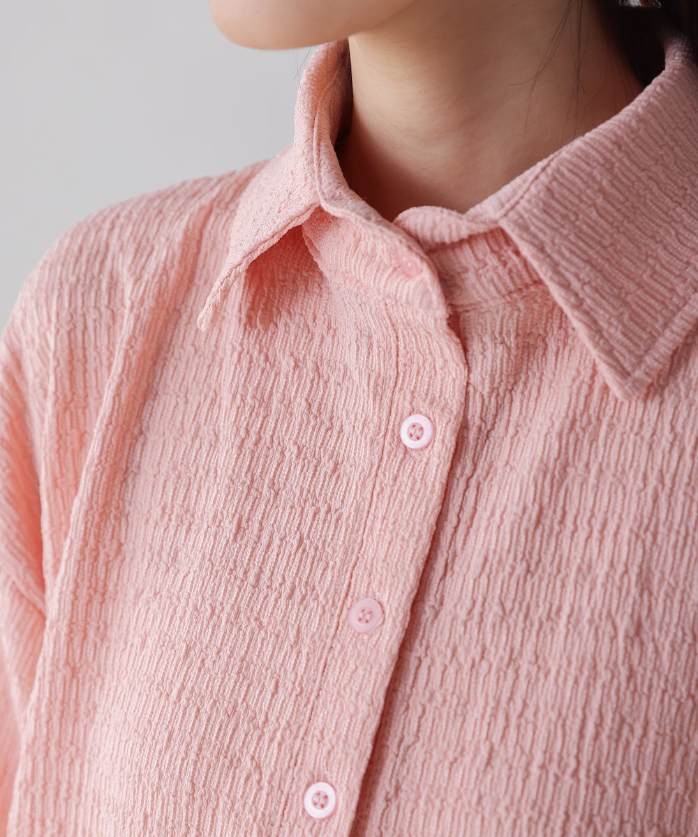 スキッパーカットソー