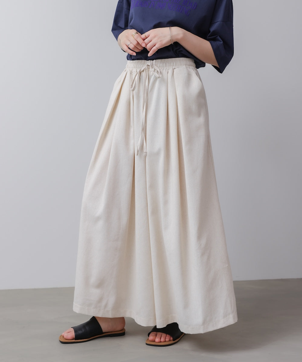 リネンコットンパンツ