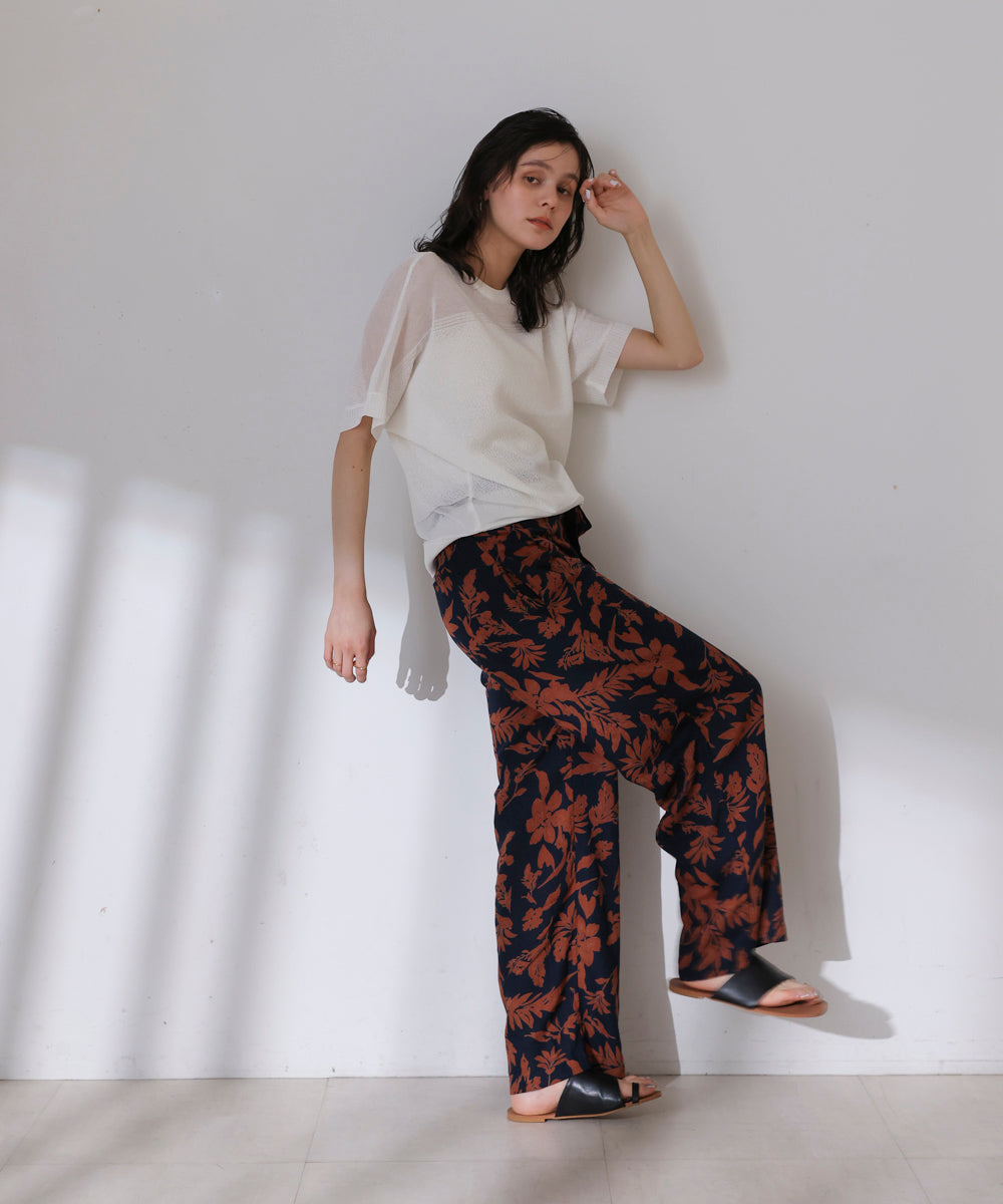 サマーニットプルオーバー