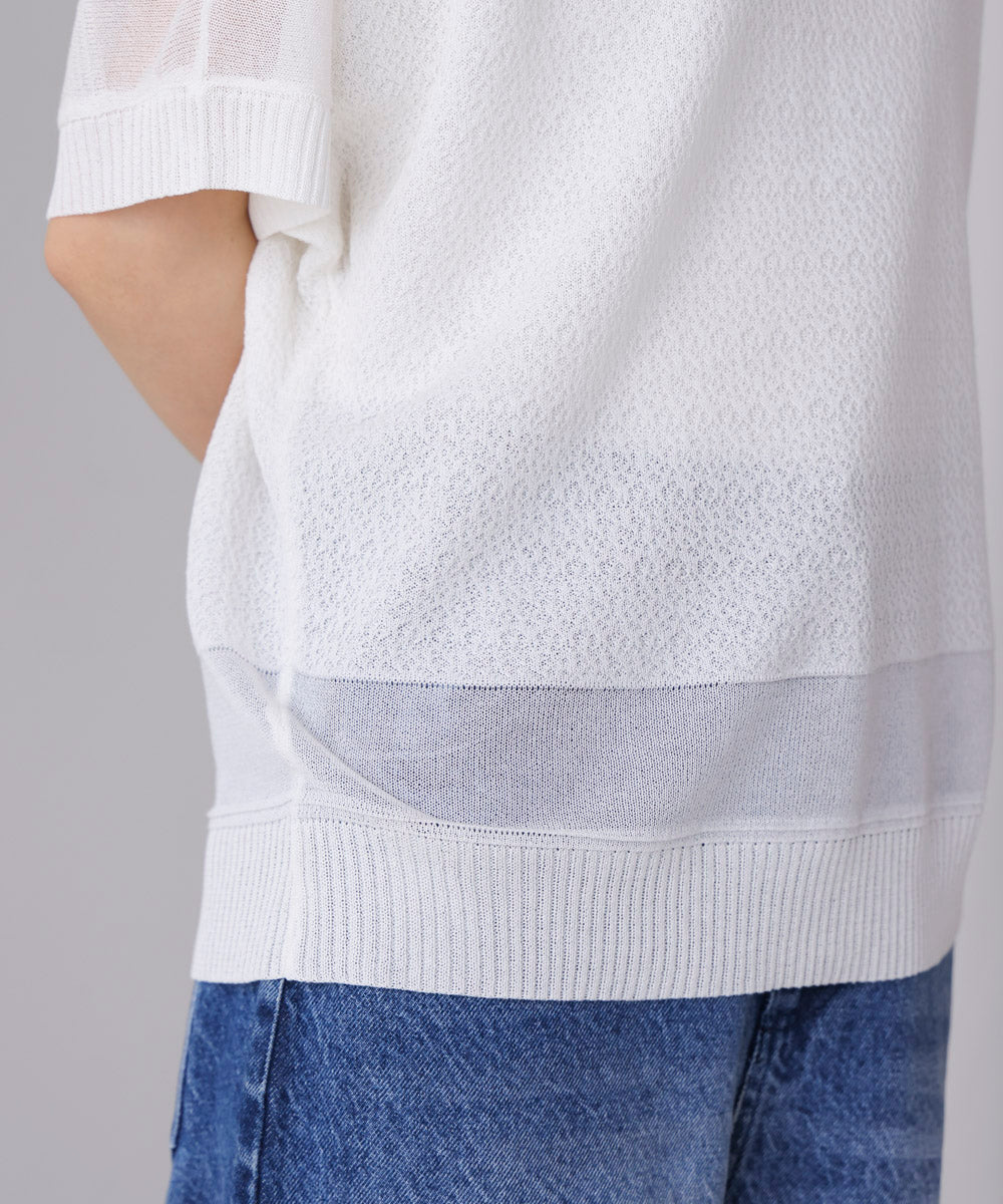 サマーニットプルオーバー