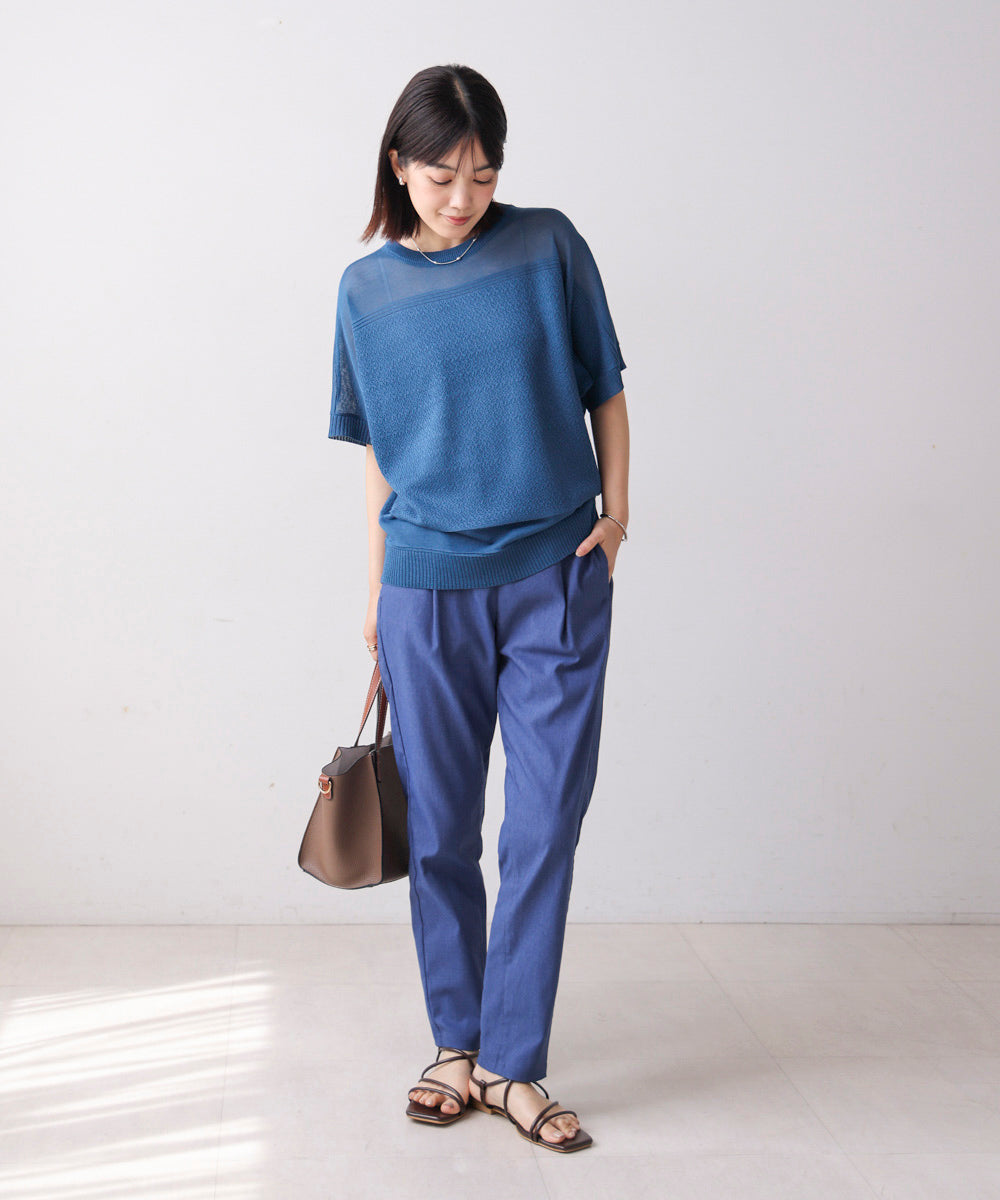 サマーニットプルオーバー