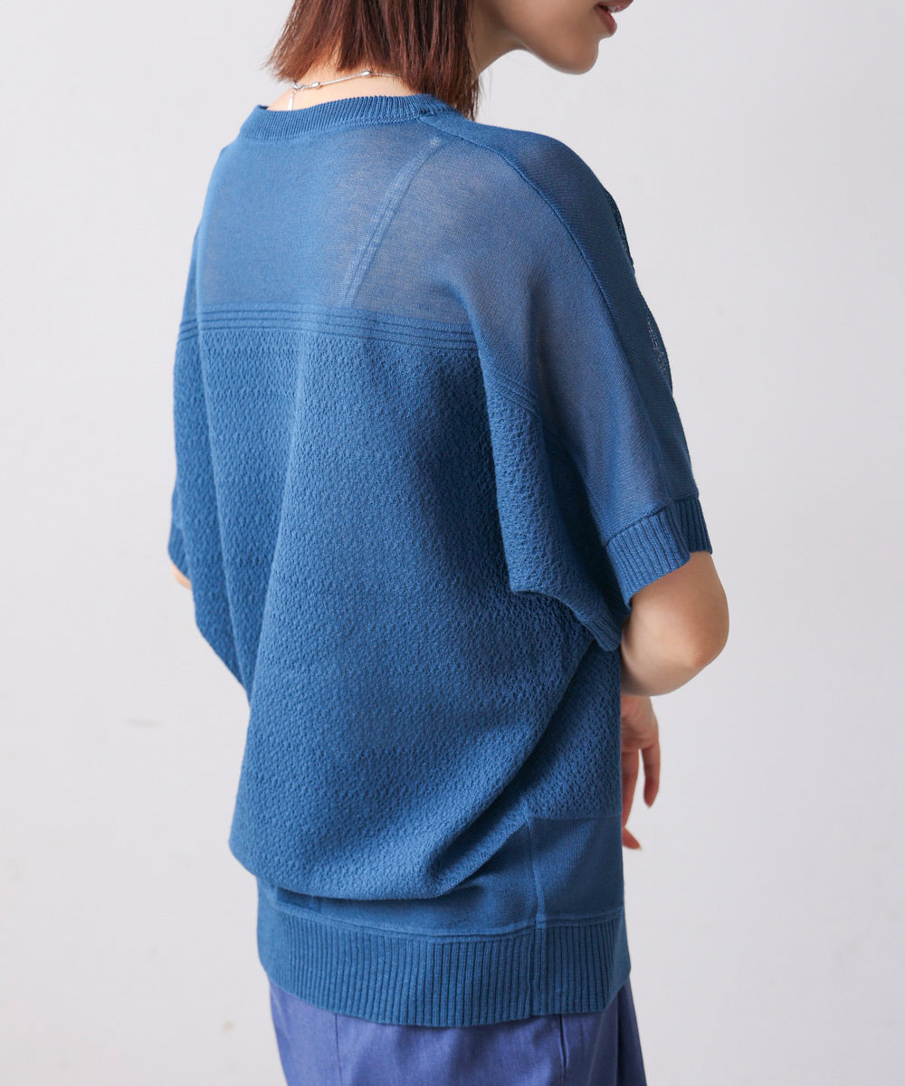 サマーニットプルオーバー