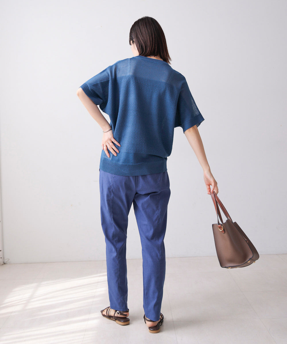 サマーニットプルオーバー