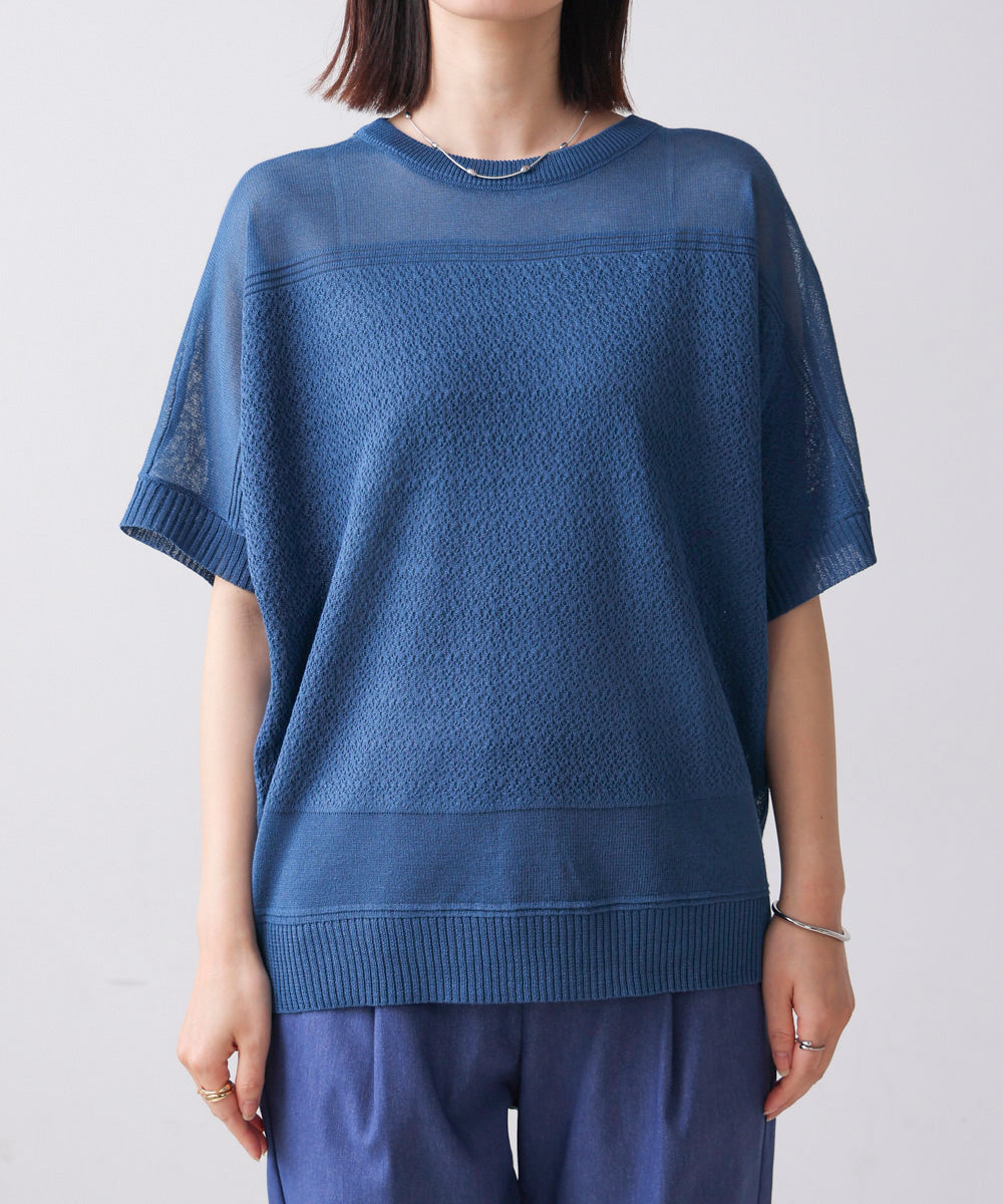 サマーニットプルオーバー