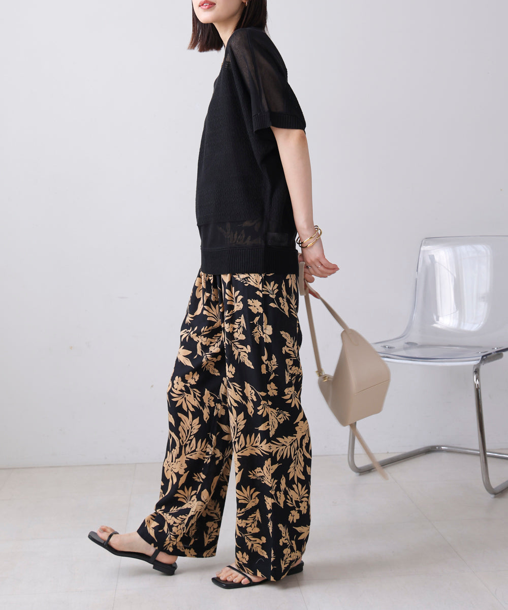 サマーニットプルオーバー