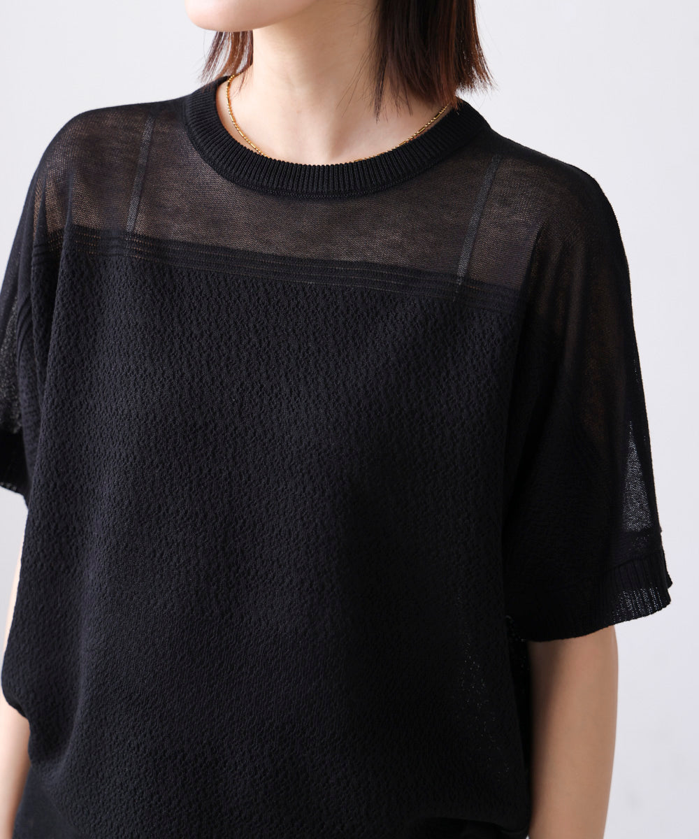 サマーニットプルオーバー