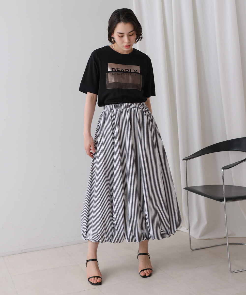 ソフトバルーンスカート