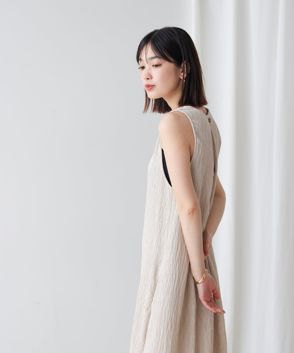 シャーリングカットワンピース