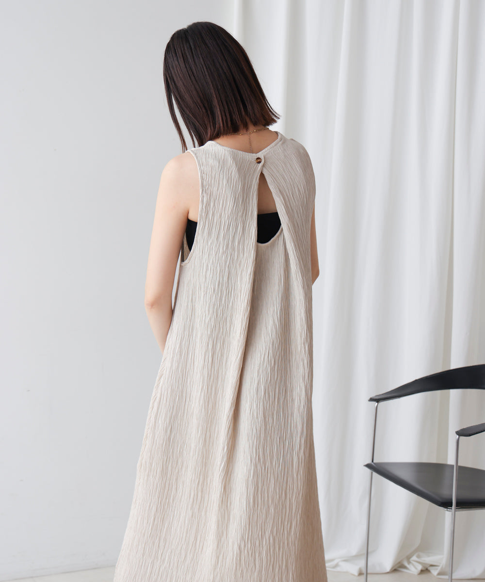 シャーリングカットワンピース