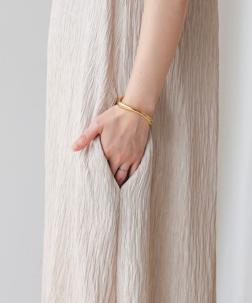 シャーリングカットワンピース