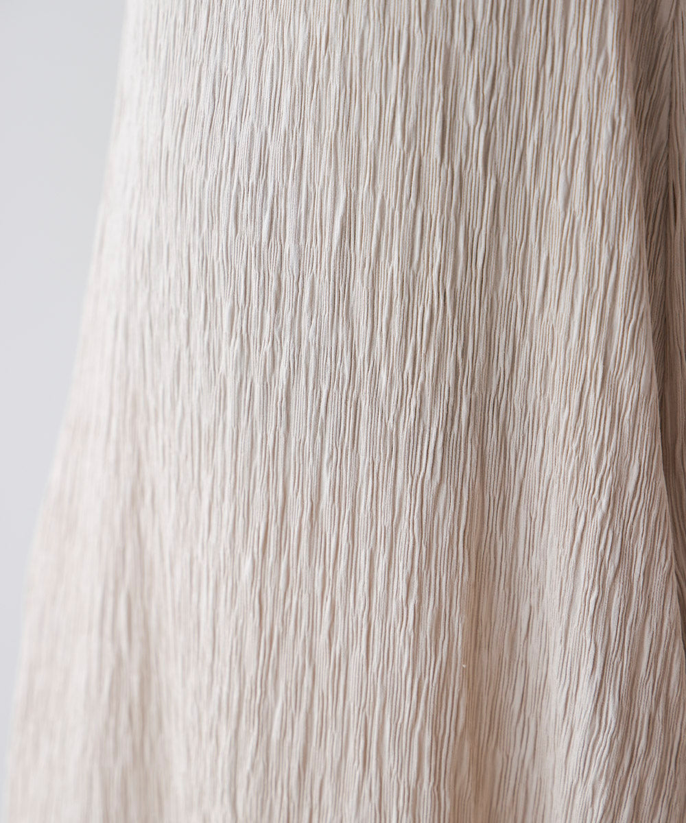 シャーリングカットワンピース