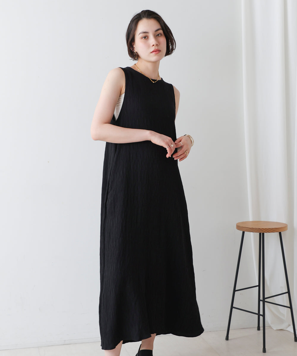 シャーリングカットワンピース