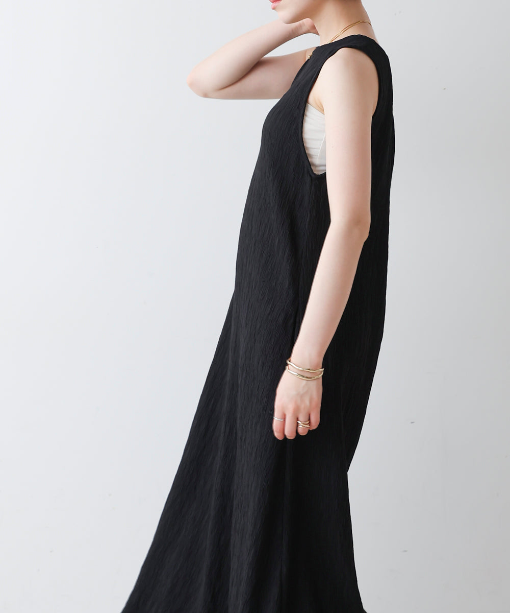 シャーリングカットワンピース