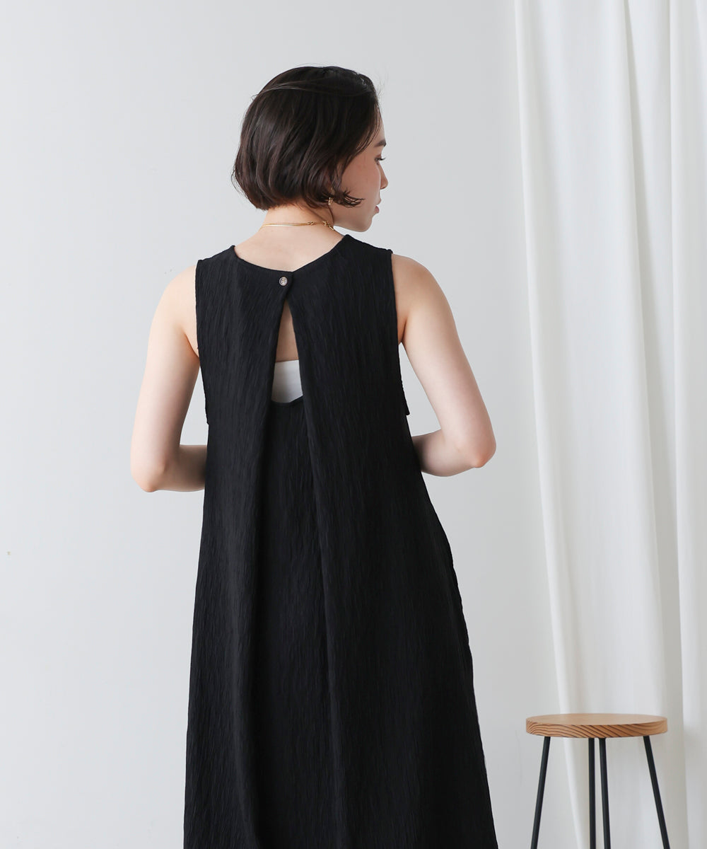 シャーリングカットワンピース