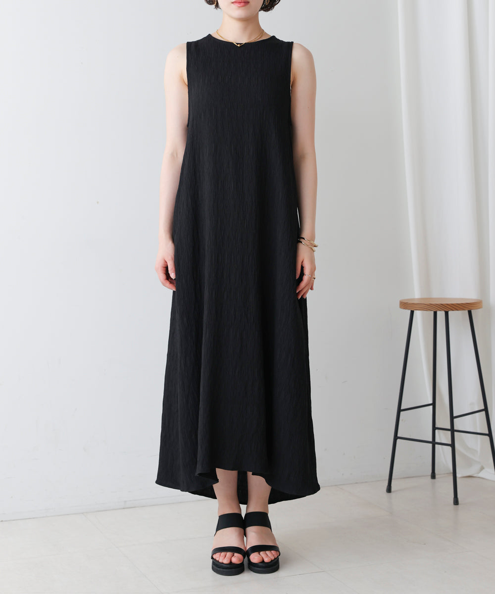 シャーリングカットワンピース