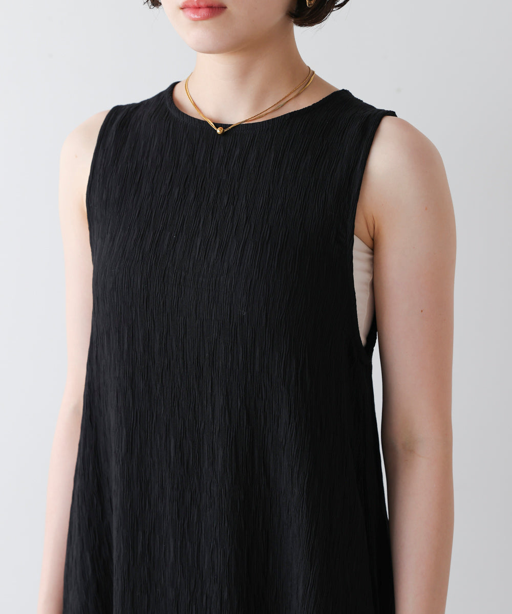 シャーリングカットワンピース