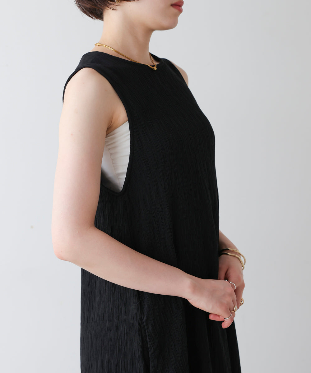 シャーリングカットワンピース