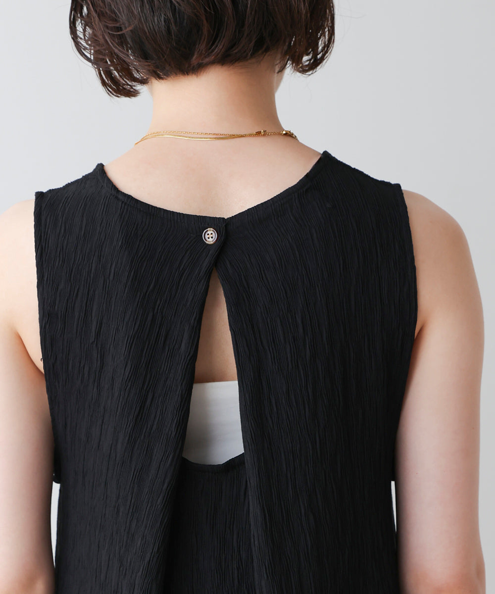 シャーリングカットワンピース