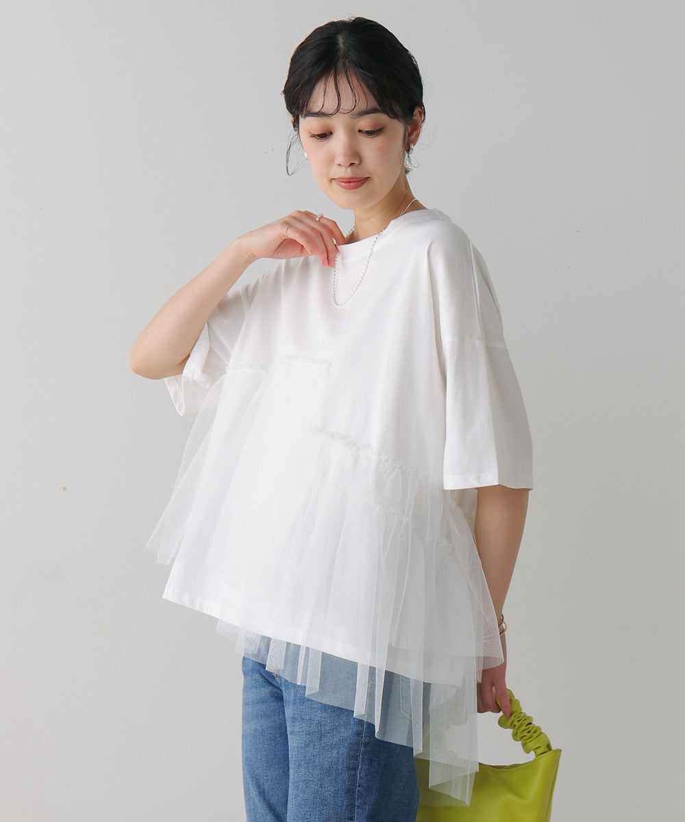 アシメチュールプルオーバー