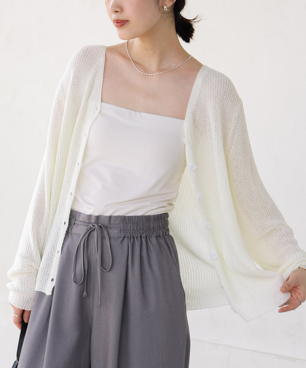 サマースラブカーデ