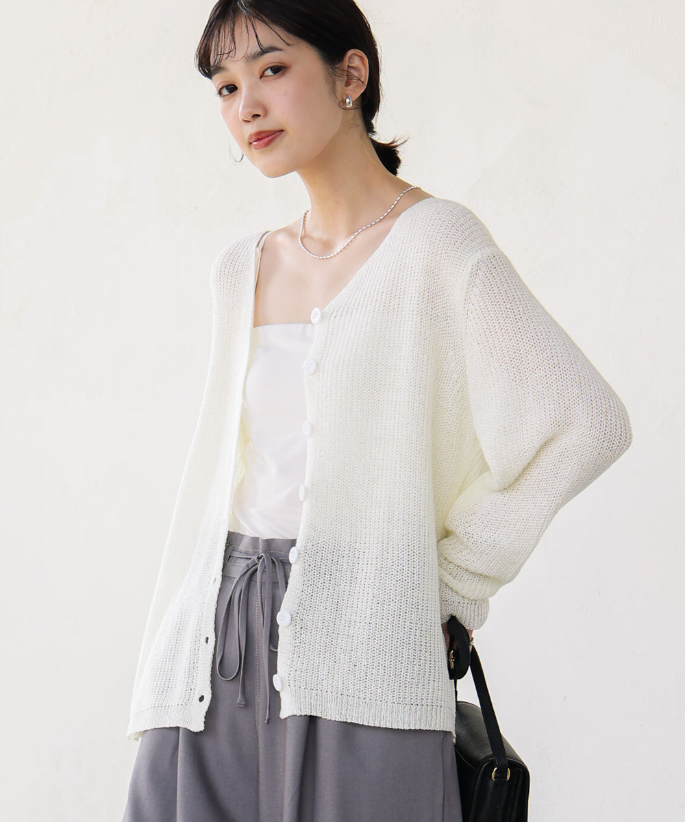 サマースラブカーデ