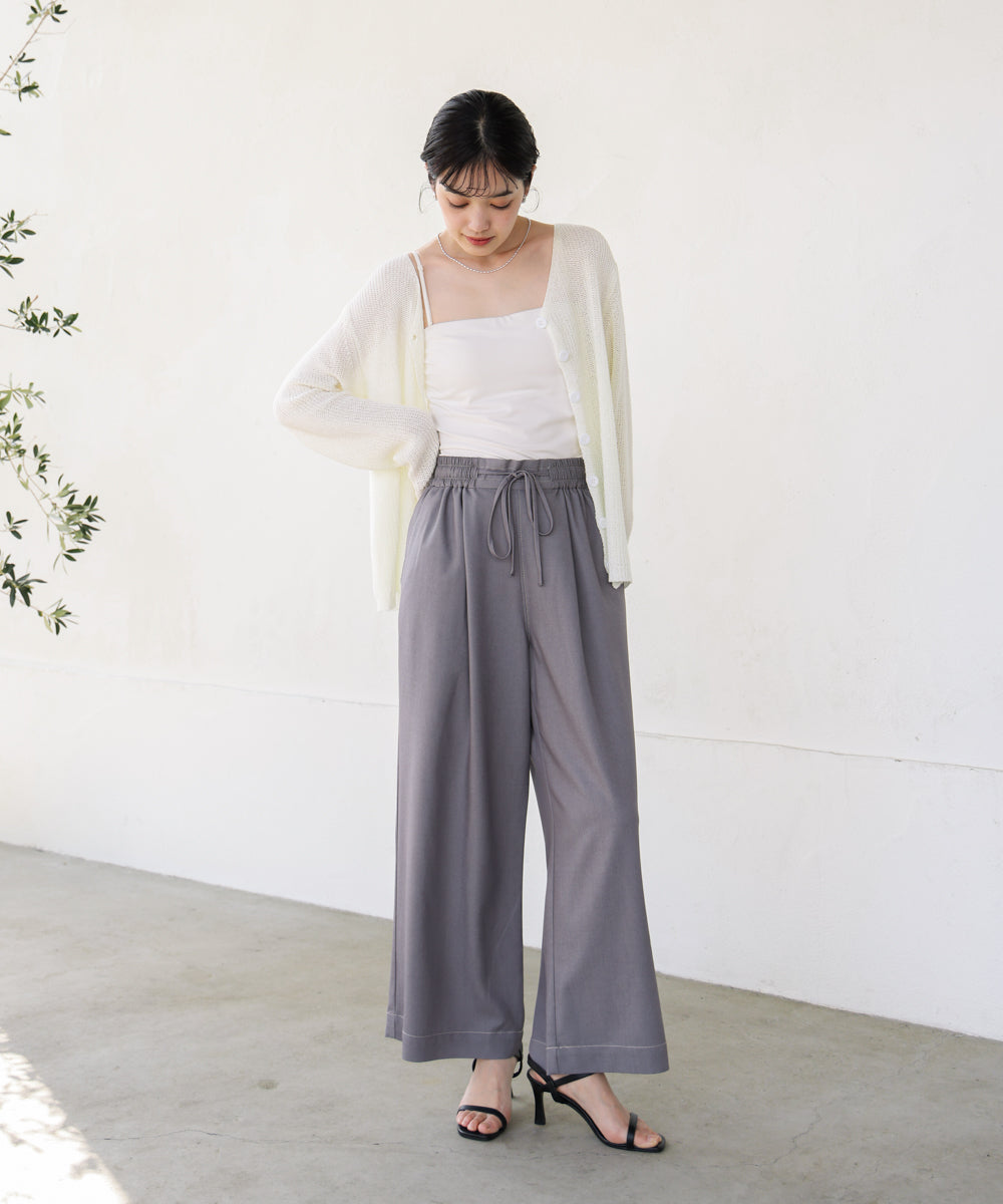 サマースラブカーデ