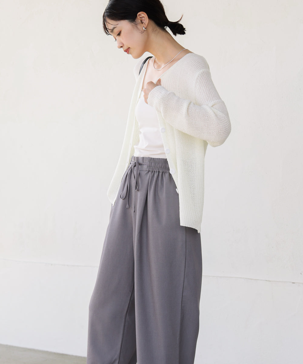 サマースラブカーデ