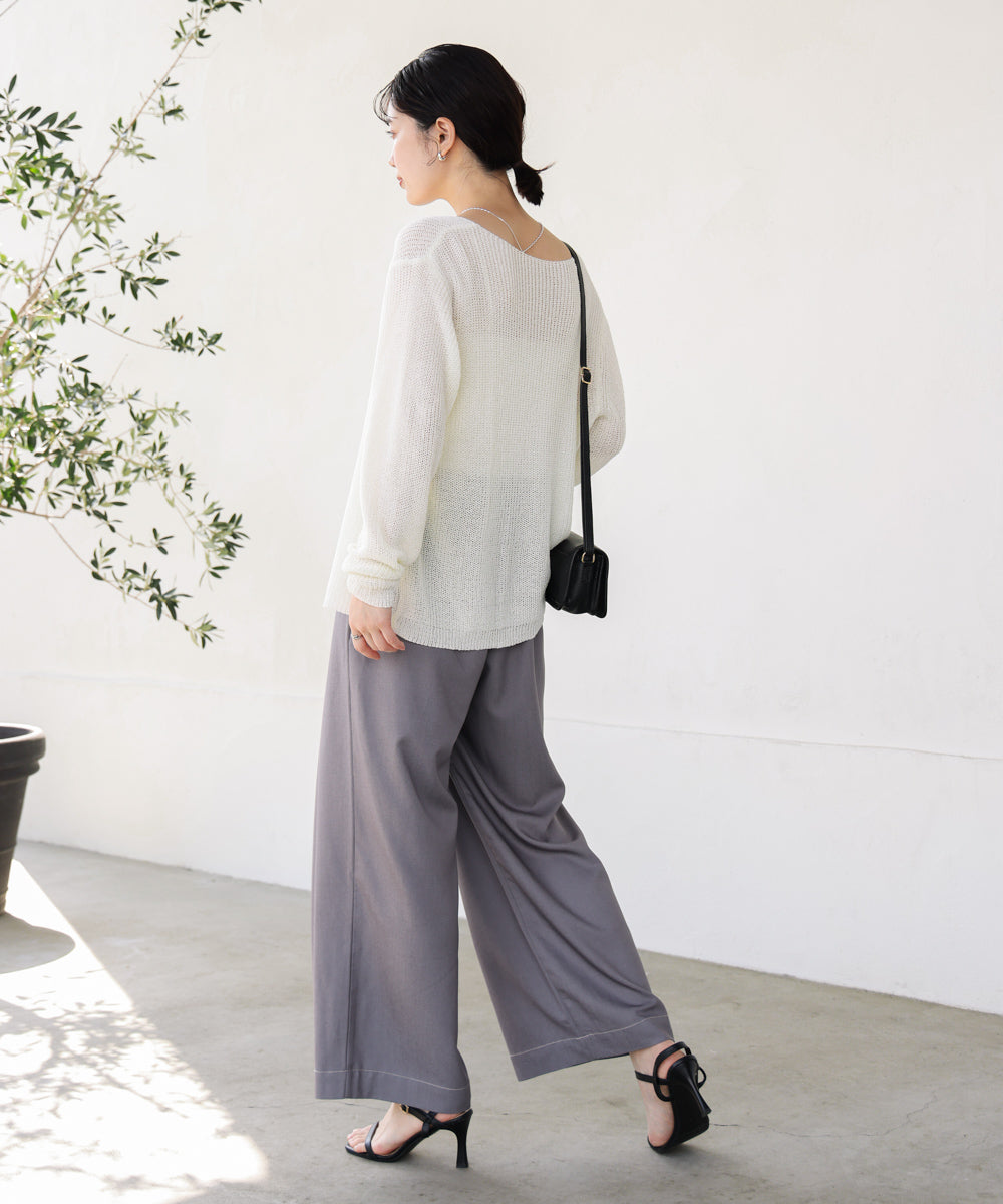 サマースラブカーデ