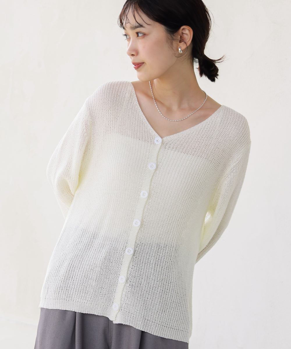 サマースラブカーデ