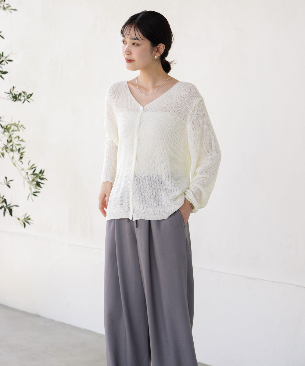 サマースラブカーデ