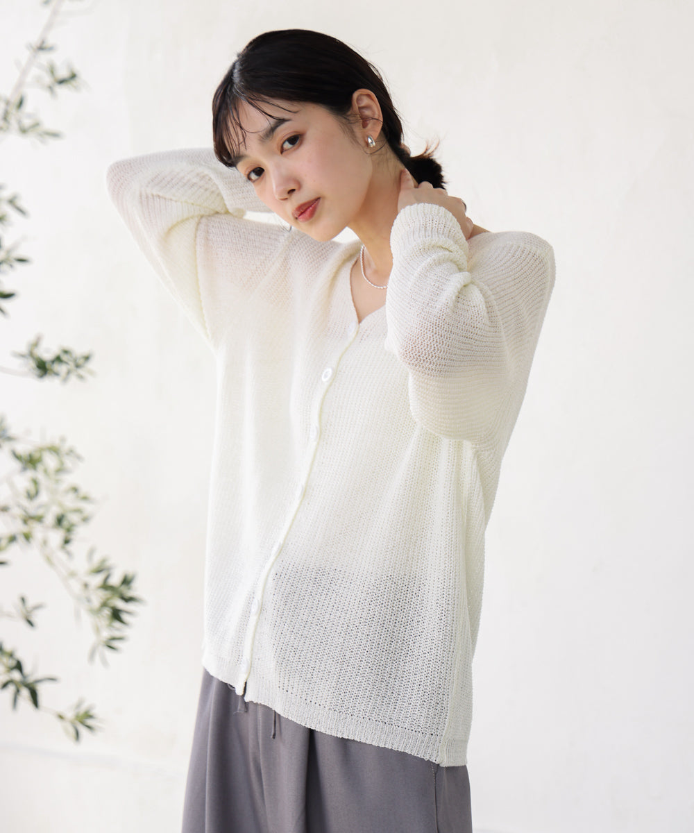 サマースラブカーデ