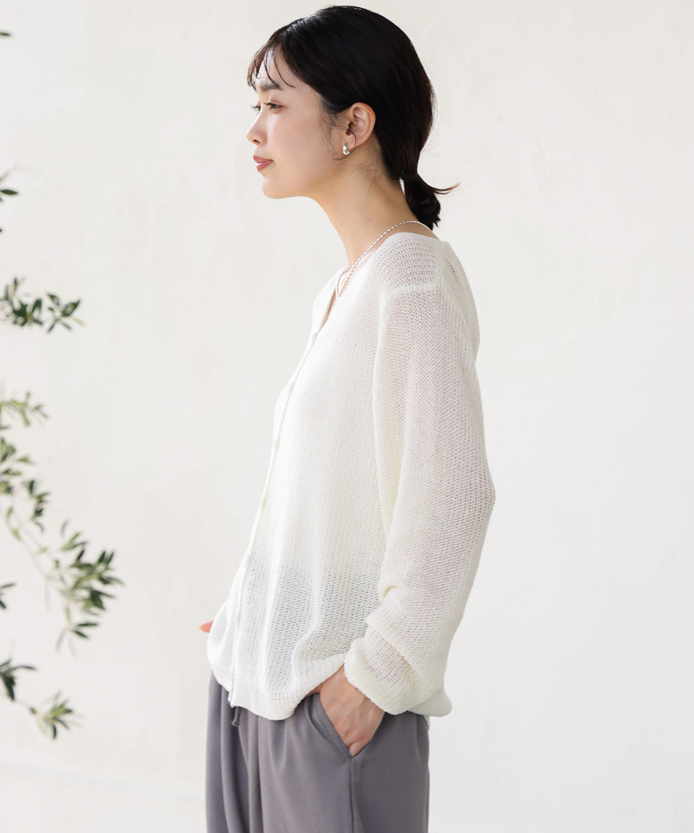 サマースラブカーデ