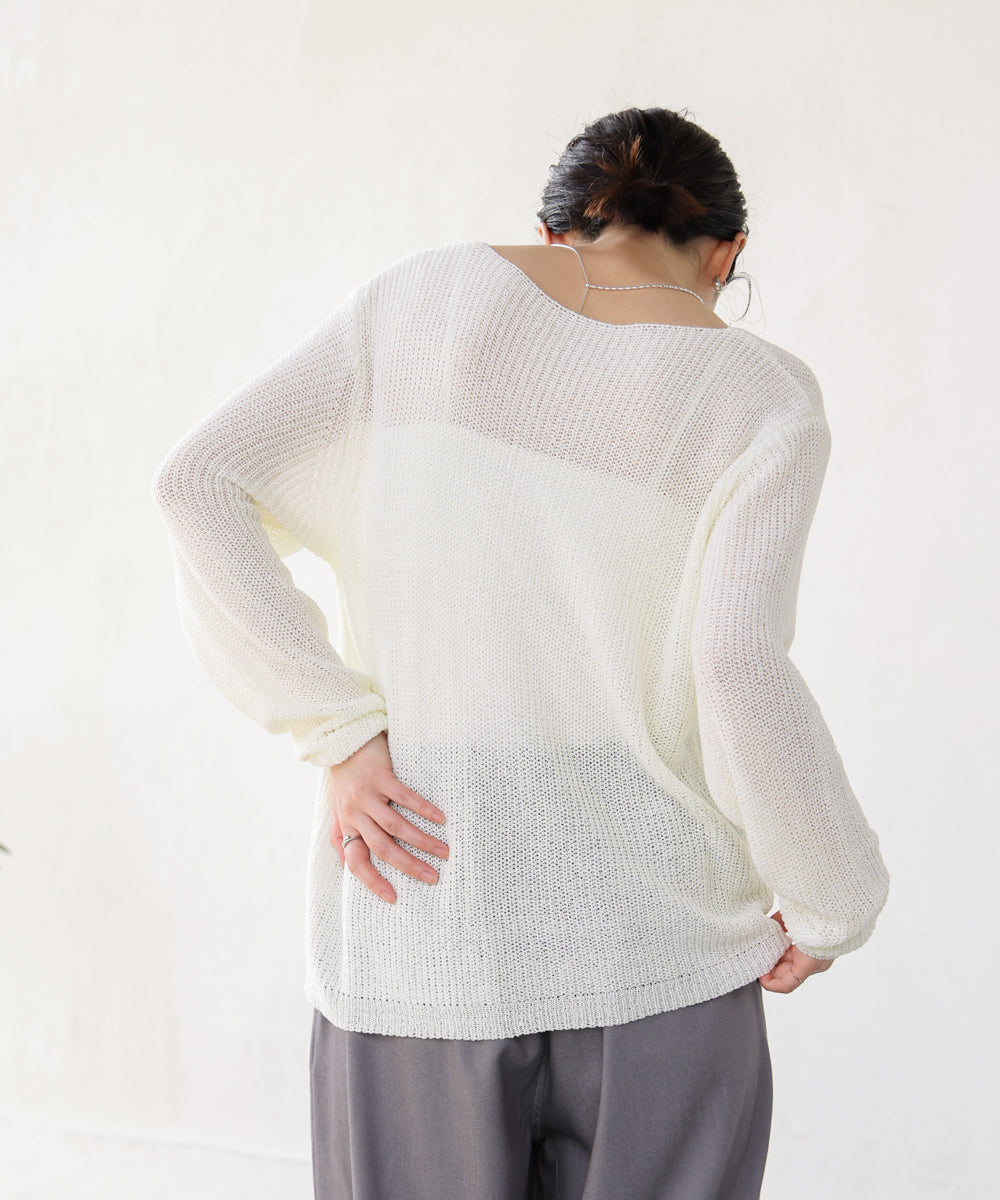 サマースラブカーデ