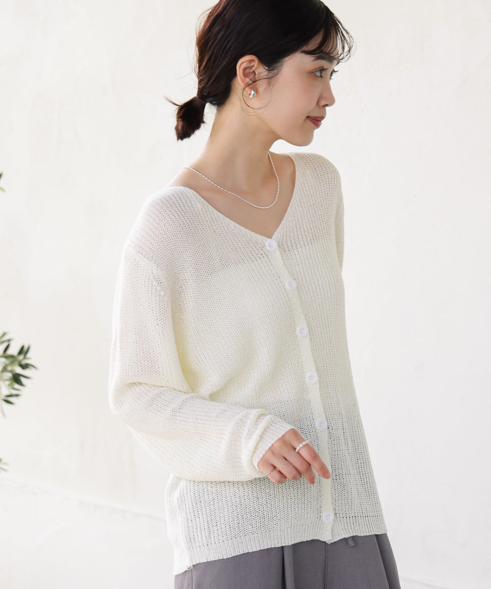 サマースラブカーデ