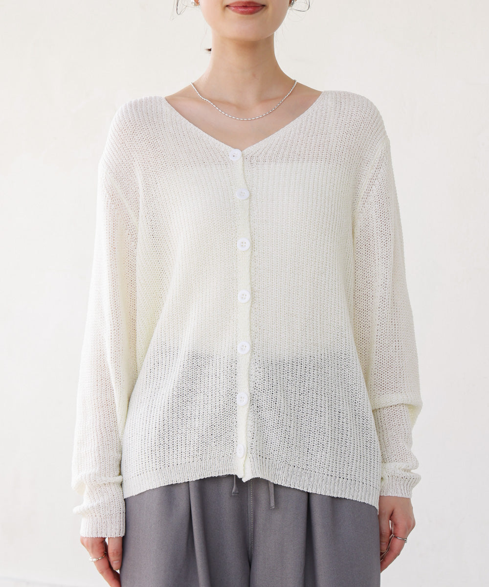 サマースラブカーデ