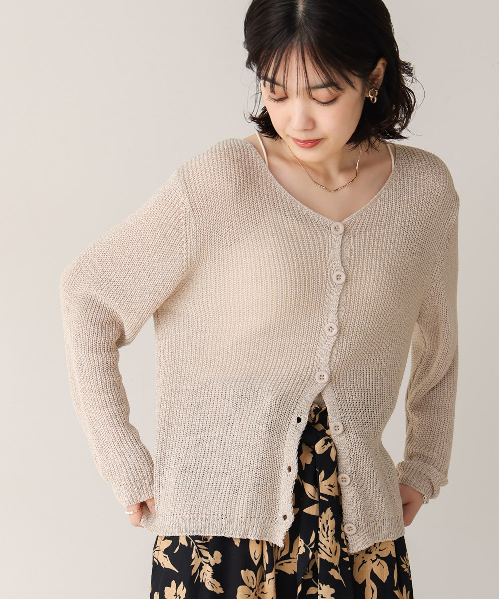 サマースラブカーデ