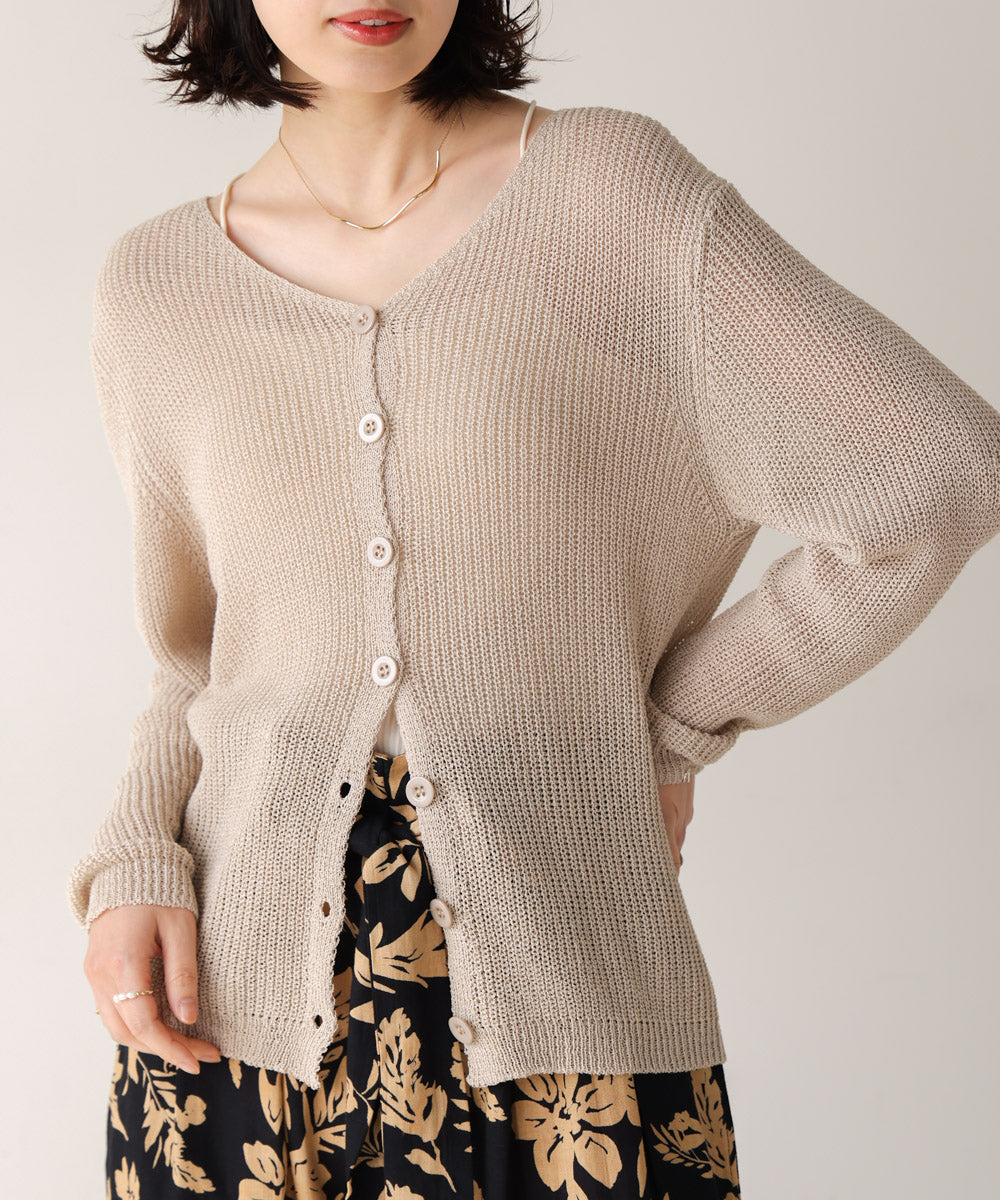 サマースラブカーデ