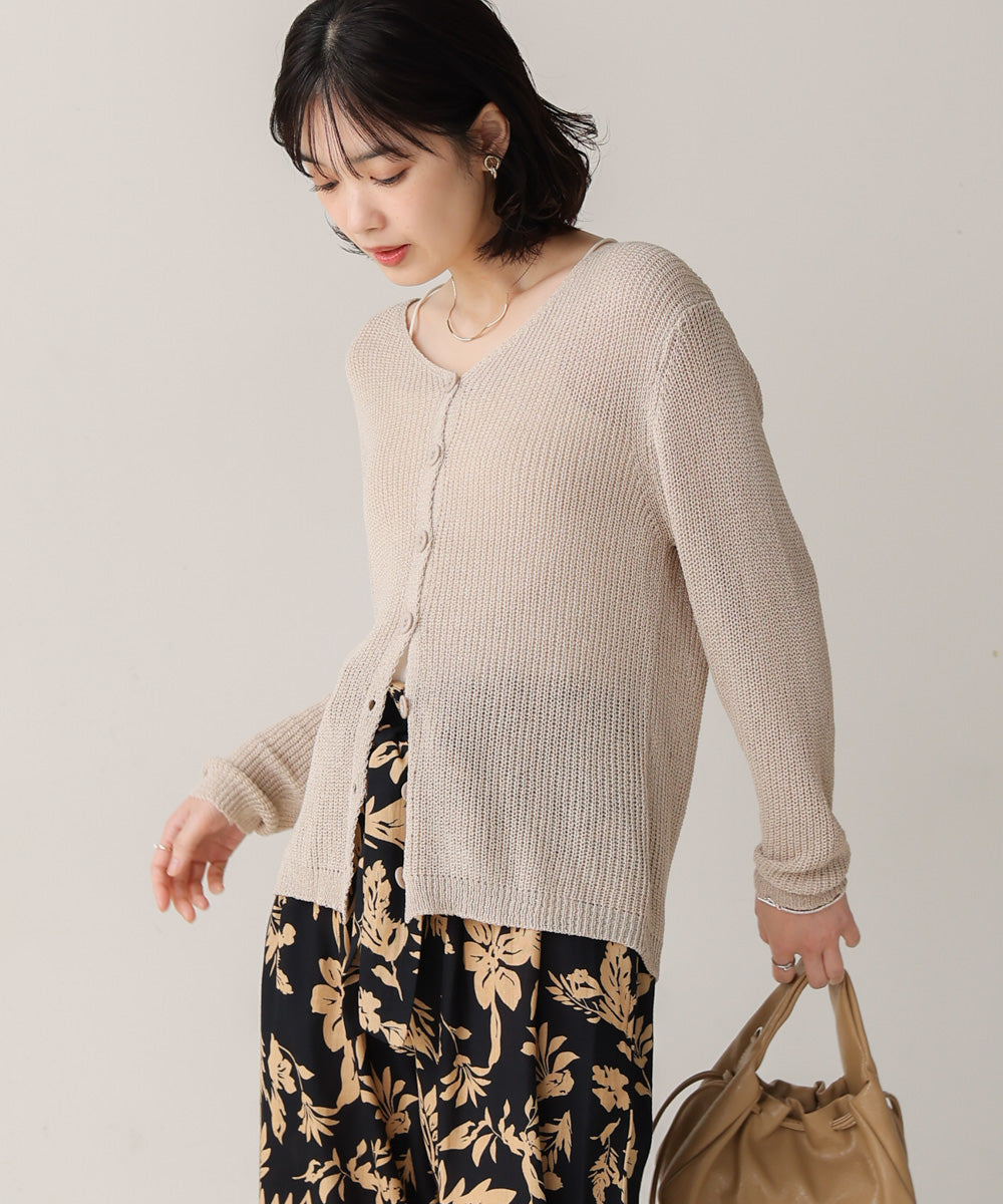 サマースラブカーデ