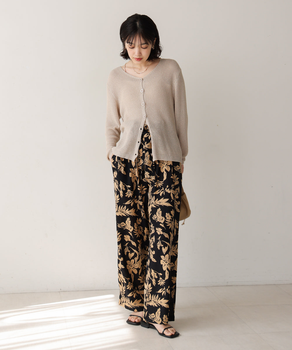 サマースラブカーデ