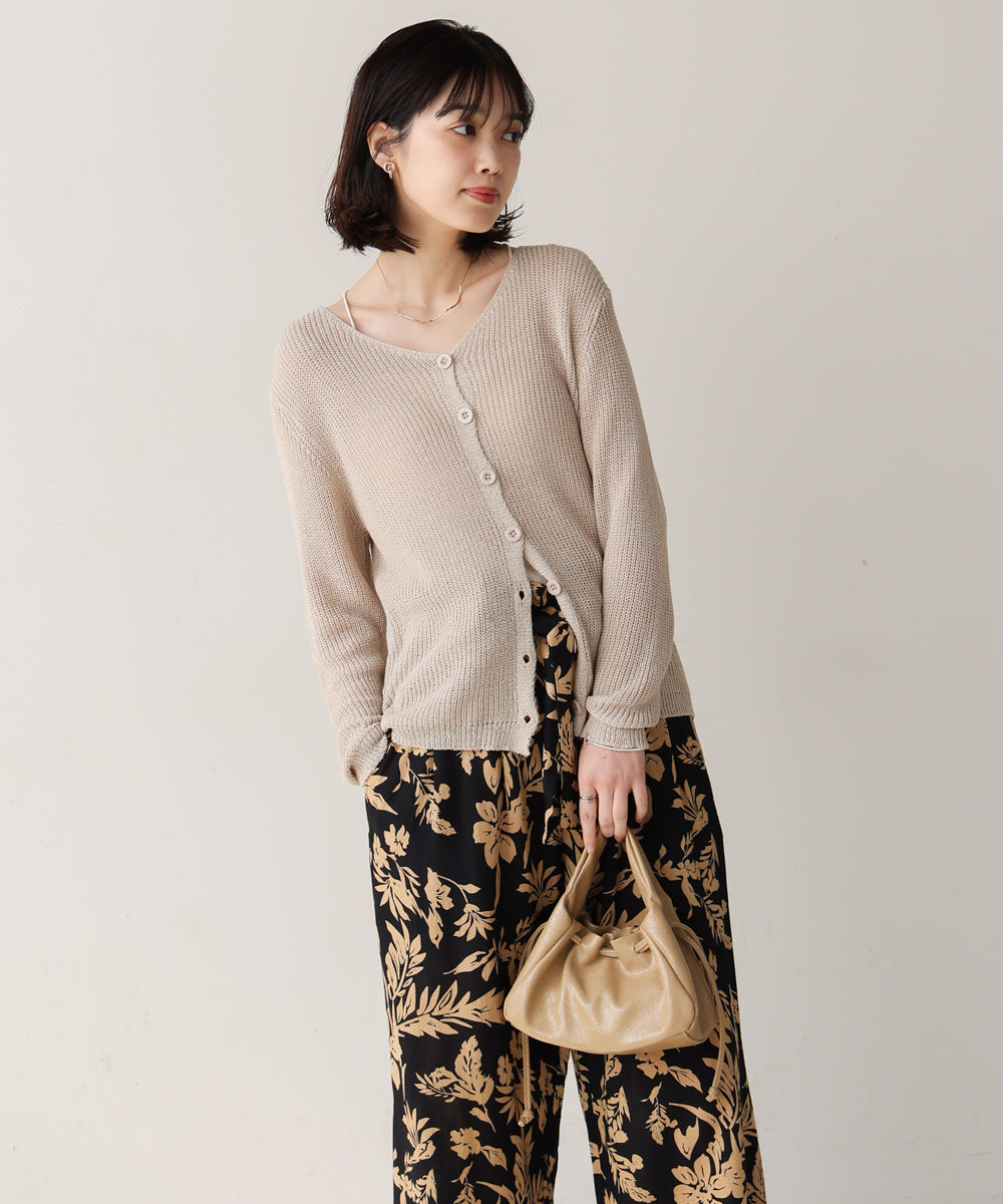 サマースラブカーデ