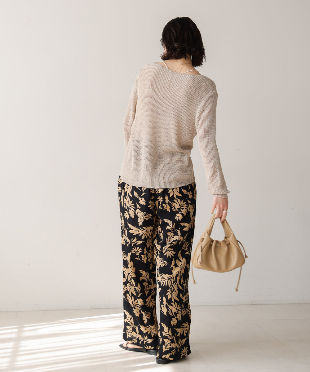 サマースラブカーデ