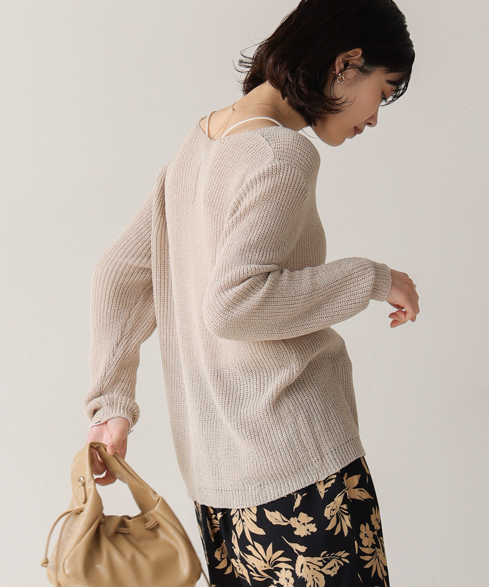 サマースラブカーデ