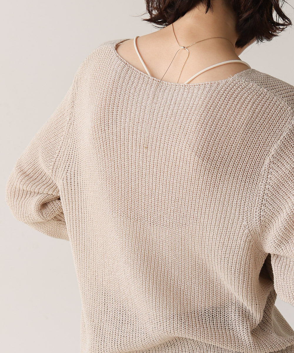 サマースラブカーデ